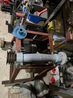 Cikularka priprava 3KW motor 2850/ ot.m, remenice - 2