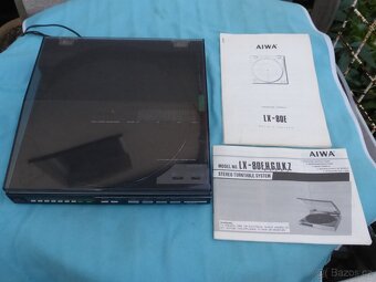 Gramofon AIWA LX-80 kvalitní automat s předvolbou - 2