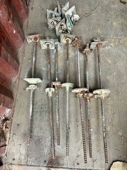 Spínací tyč na bednění a matice - 2