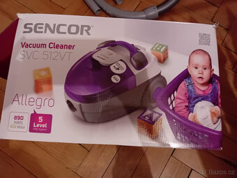 Sencor SVC 512VT - 2