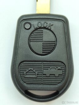 Klíč BMW HU92  Klíč BMW obal bez elektroniky.  BMW E31 E32 E - 2