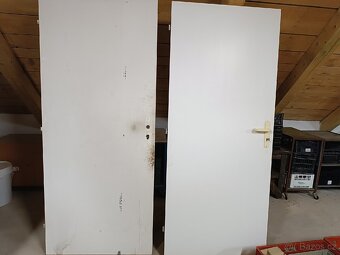 Dveře vnitřní bílé - 2