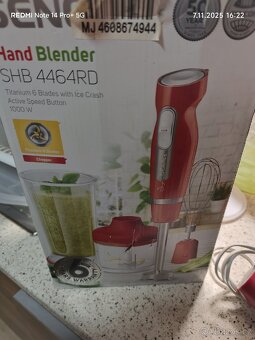 Tyčový mixér Sencor - 2