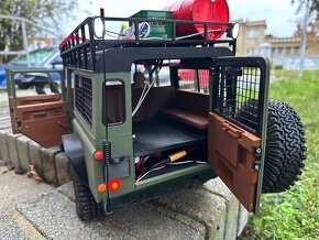RC model Land Rover Defender, 3D tisk - 2