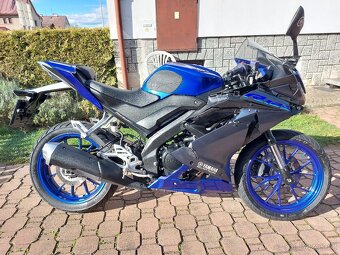 Yamaha YZF R125 , 06/2022 - 2