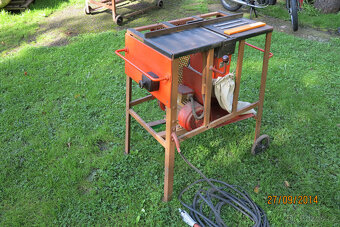 Robustní HOBLOVKU české výroby šíře 20 cm - 2