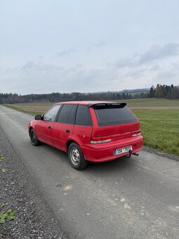 Subaru Justy 4x4 - 2