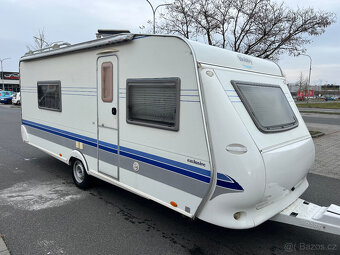 Karavan Hobby Exclusive 540 WLU+Pojezd, Markýza - 2