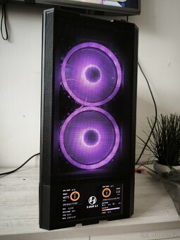 HERNÍ PC AM5 RYZEN 7 8700F RTX 3060 12GB - 2