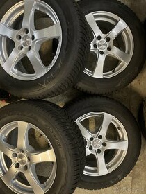 Prodam ALU kola Dezent R17 - 2