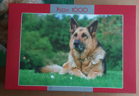 Puzzle Trefl 1000 dílků (Německý ovčák) - 2