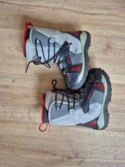 Snowboardove boty 32 - 2