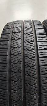 215/65/16C Matador Nordicca Van, DOT 4222, 7.8mm-6.8mm. - 2