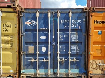 Použitý lodní kontejner 20DC – praktický a bezpečný sklad - 2