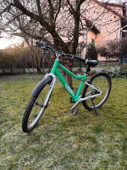 Dětské kolo Woom 5, green mint (zelená) - 2