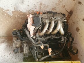 Nissan Almera N16 1.5 Motor s převodovkou nastrojen - 2