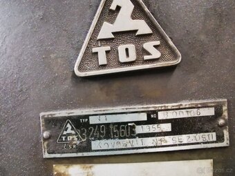 Bruska nástrojová TOS N1 - 2