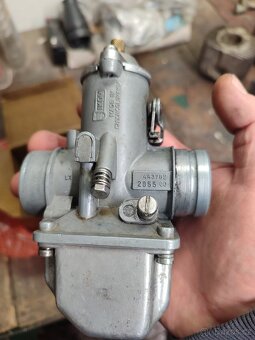 Karburátor Jawa 638 - 2