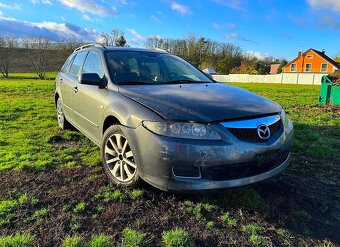 Mazda 6 GG GY RF7J plně funkční motor Náhradní díly - 2