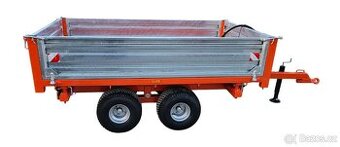 Traktorový třístranný návěs TTT 1500 SPZ (AKCE) - 2