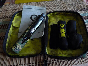 Vaporizer, vysilacka, stroj diapozitivy, metr - 2