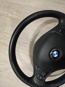 Bmw F20 F21 F30 F31 volant + airbag vibro černý - 2