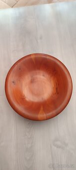 Dřevěná mísa - 2