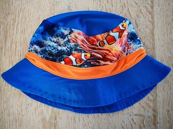 Dětský "rybářský" klobouček s UV ochranou zn. Playshoes, 5 - 2
