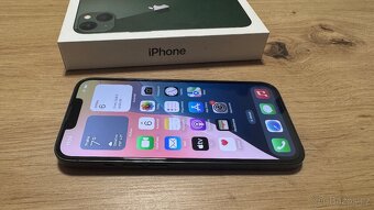 Apple iPhone 13 mini 128GB, baterie 100%, 5990Kč - 2