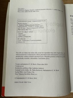 Kapitoly z moderní ekonomie trhů práce, D. Brožová - 2