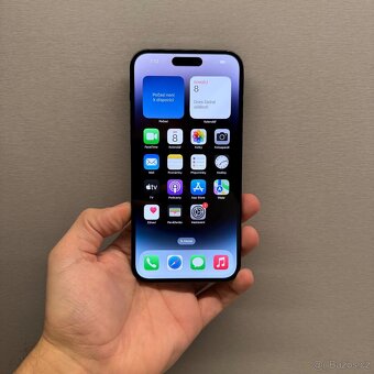 APPLE IPHONE 14 PRO MAX 128GB-ČERNÝ,ZÁRUKA - 2