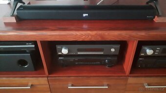 Prodám soundbar /zvuková lišta/ + subwofer k TV - 2
