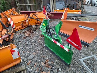 Radlice na sníh čelní - 2