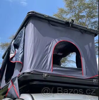 Střešní stan na auto celohliníkový  PROOFF Bihor s montáží - 2