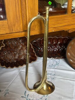 VOJENSKÁ TRUBKA QUEENS OWN RIFLES OF CANADA - 2