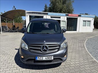 Mercedes-Benz Citan 109CDi,ČR,12/2012,148tkm - 2