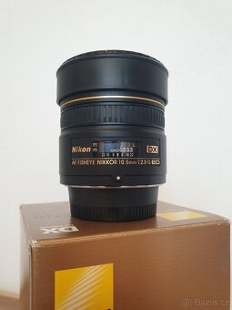 NIKON 10,5mm f/2,8G ED FISHEYE - 2