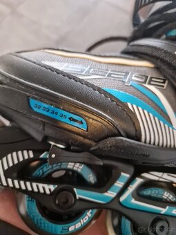 Rostoucí inline brusle dětské 32-35 Zealot - 2