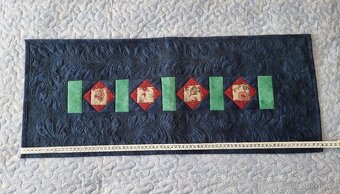 Ubrus a 2 prostírání patchwork - 2