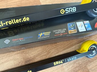 SRB kolečkové lyže Skate - 2