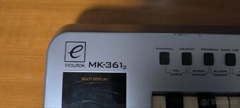 MIDI klávesy Evolution - 2