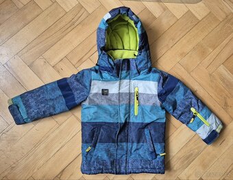 Dětská lyžařská bunda Justplay, zimní Coccodrillo vel. 92/98 - 2