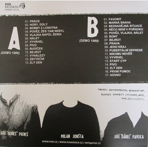 Radegast  – Demos  86/89   ( LP ) - 2