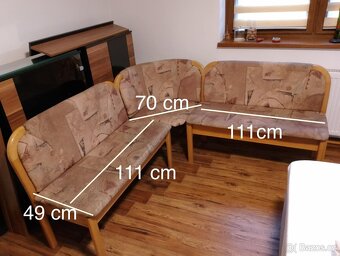 ROHOVÁ SEDACÍ LAVICE - 2