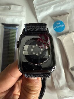 Apple Watch 9 45 Cellular nerez - 2