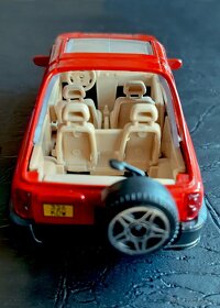 LANDROVER-FREELANDER-OPEN BACK 1998, Bburago, 1/43 - 2