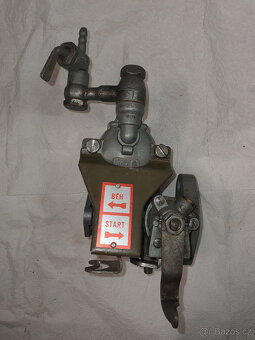 Karburátor na centrálu Jikov - 2