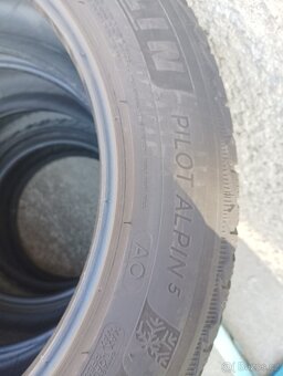 Pneu Michelin pilot alpin 5 225/55 r18 - 2