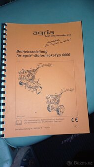 Malotraktor AGRIA 6000 - 2