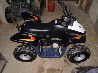 Dětská čtyřkolka - 2